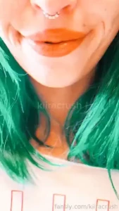 I wanted to be nice and let him play on my tongue but he tasted like part 2