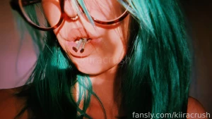 I love teasing my tiny bf w my tongue especially while he squirms and part 2