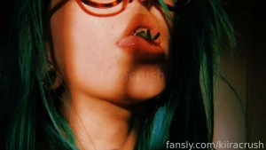 I love teasing my tiny bf w my tongue especially while he squirms and part 1