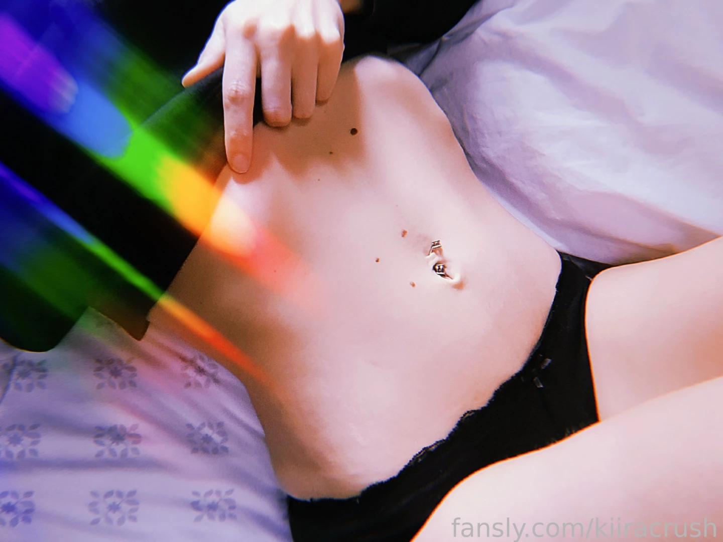 Good morning fam tummy stomach navel fyp tease lewd worship part 1 