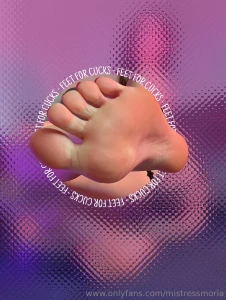 Repeat after me feet for cucks feet for cucks feet for cucks
