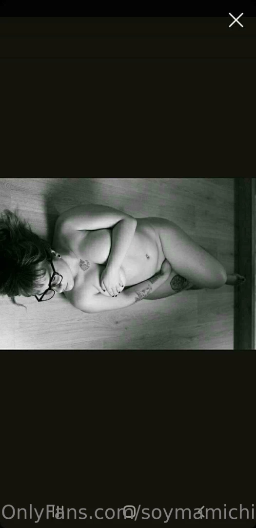 Vi do il buongiorno con questo set di nudo artistico part 1 