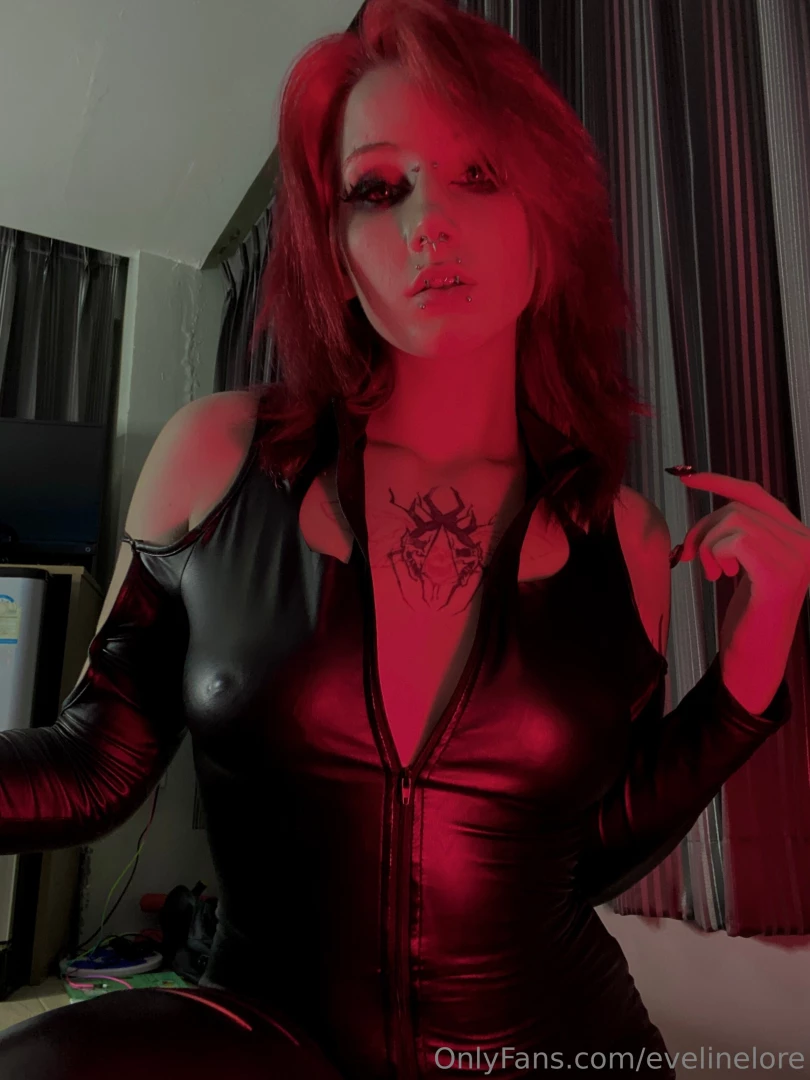 Feel my power painted in black and red hues it illuminates the part 1 