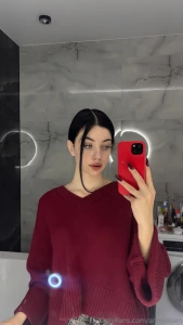 You know the color burgundy is the real trend of this season so i m