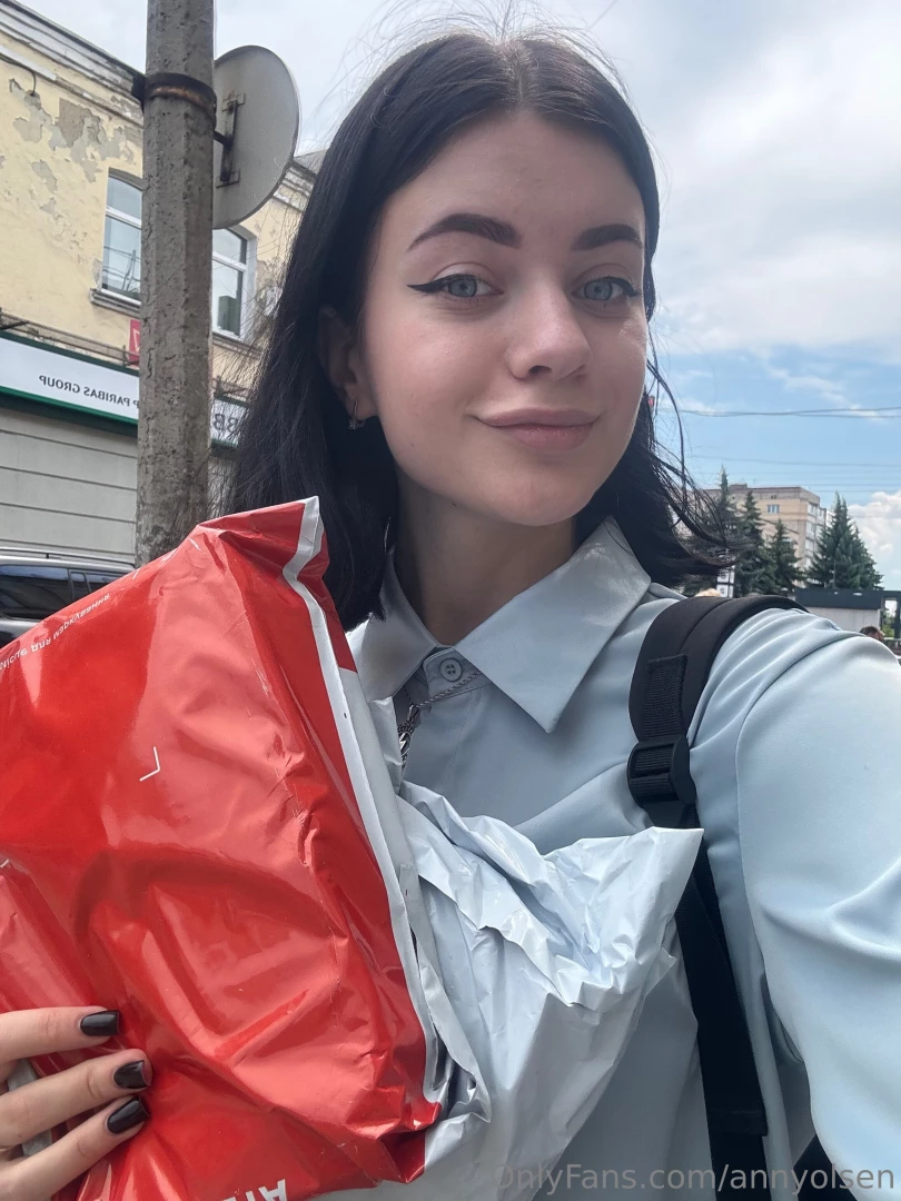 Hey-hey kittens i got something interesting when i went to the post 