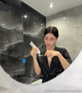 The secret of perfect beauty is a perfect smile