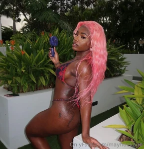 Ughhh babe i just filmed the nastiest thing for my vips only 6 today