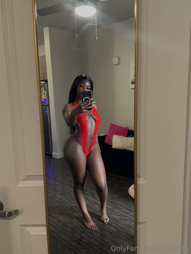 You think red suits me 
