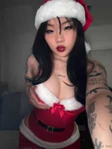 Merry christmas and happy holidays would you kiss me under the