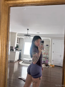 Is it just me or is my booty getting bigger