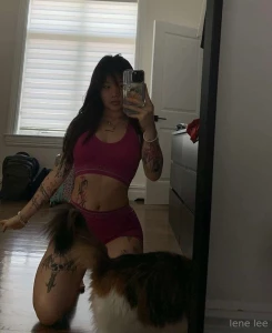 Just a girl and her pussy