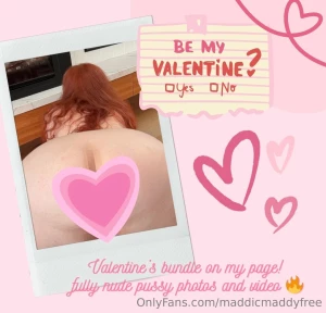 Happy valentine s day lovers new pussy bundle photos and video just