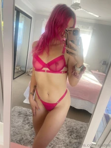 Hot pink baby now part 1