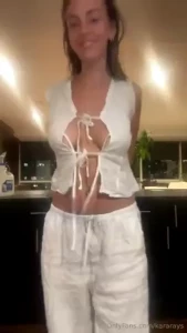 Fresh out of the shower part 111