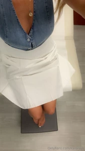 Went to the gynocologist and i liked getting touched so much i was