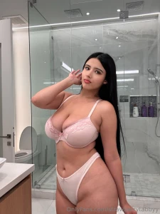 You can start by taking off my undies