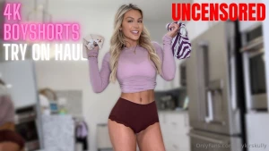 4k boy shorts try on haul uncensored y all loved the first boy shorts