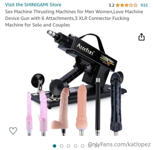 Fuck machine me please y all wanna see me use this donate to the cum