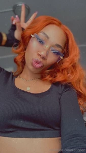 He said i look pretty i think that means he wants to nut on my face