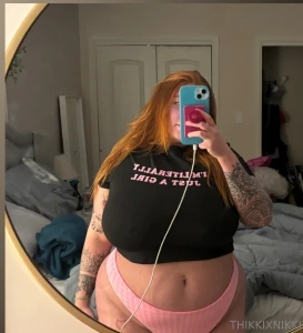 Rocking my favorite outfit with just a hint of skin