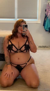 This little black lace has me feeling hot and ready to slay