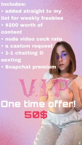 Want to join my lifetime vip tip this post just 50 and enjoy all of part 1