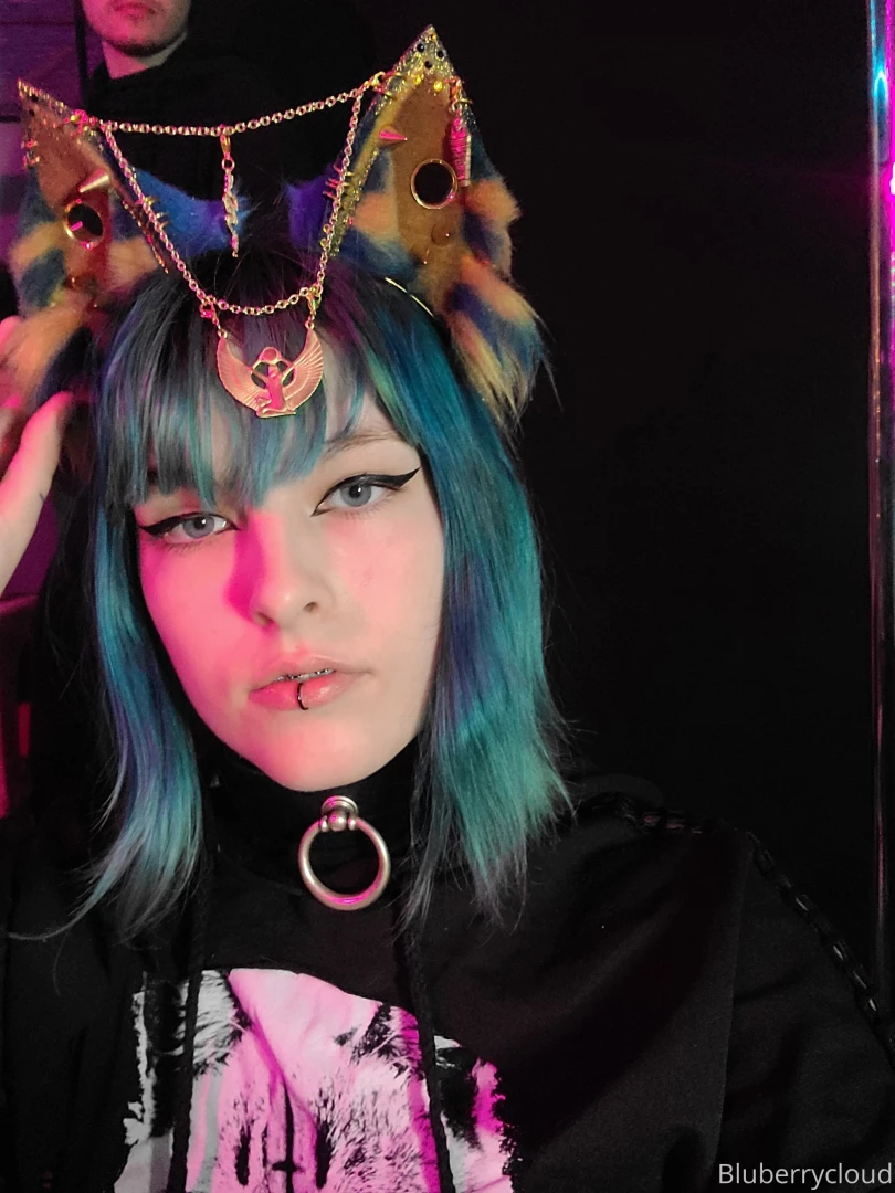 Meow good morning i got my ankha ears in and i m planning some fun part 2 