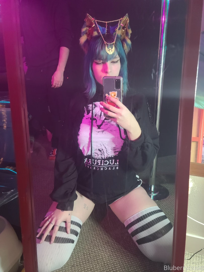 Meow good morning i got my ankha ears in and i m planning some fun part 3 