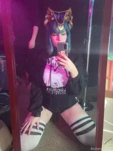 Meow good morning i got my ankha ears in and i m planning some fun part 3