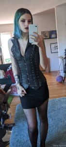 Doesn t my porcelain pussy look good with fishnets part 7