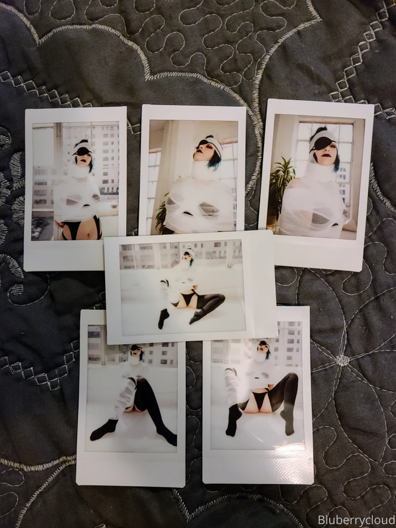 If anyone is interested in polaroids from my shoots i have some for part 1 