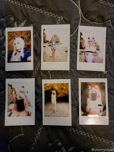 If anyone is interested in polaroids from my shoots i have some for