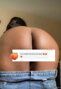 Guess you re into huge asses and pretty faces