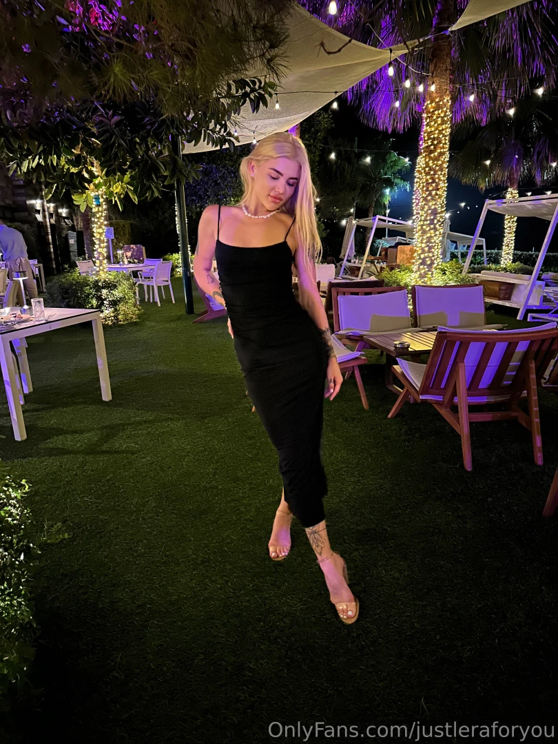 A woman feels great when she has a reason to wear a beautiful outfit 