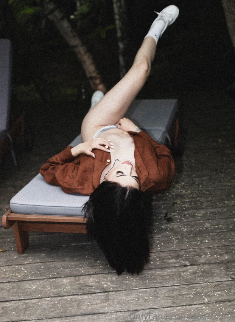 Leg up high and ready to kick your balls 