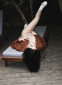 Leg up high and ready to kick your balls