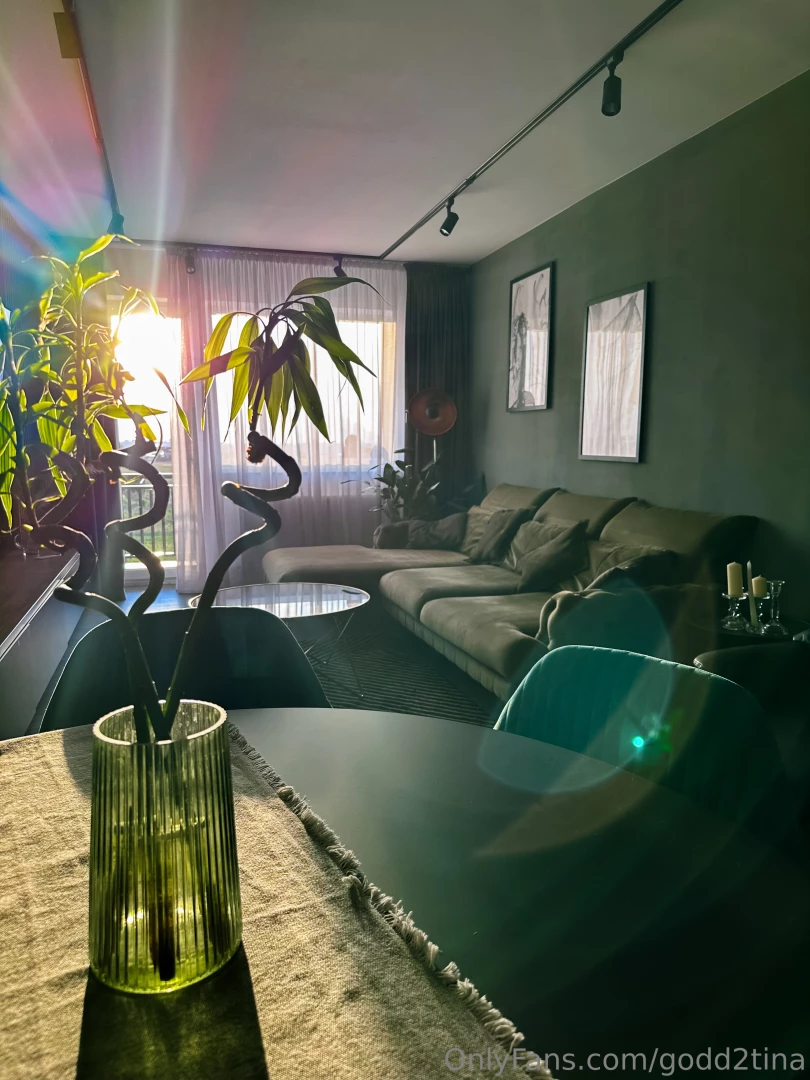 Watching the sunset from my new apartment s balcony and feeling part 1 