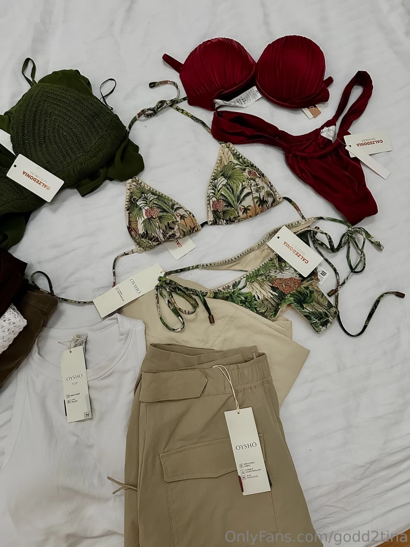 Just a casual shopping haul before i hit the beach this weekend better 