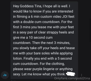 Custom clip no name you love stroking for my feet but cumming once isn