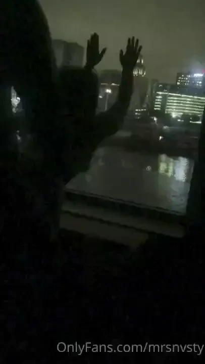 Finally can cross fuckin in front of a city view off my list 