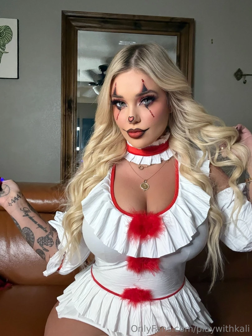 Happy halloween let me help you overcum your fear of clowns head over part 2 