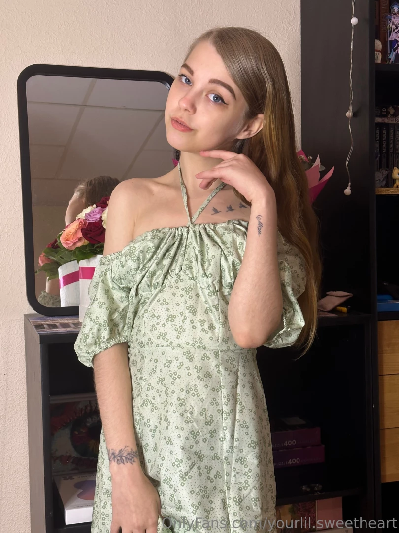 In love with this dress part 1 