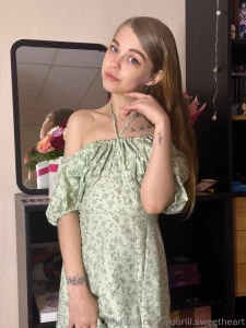 In love with this dress part 1