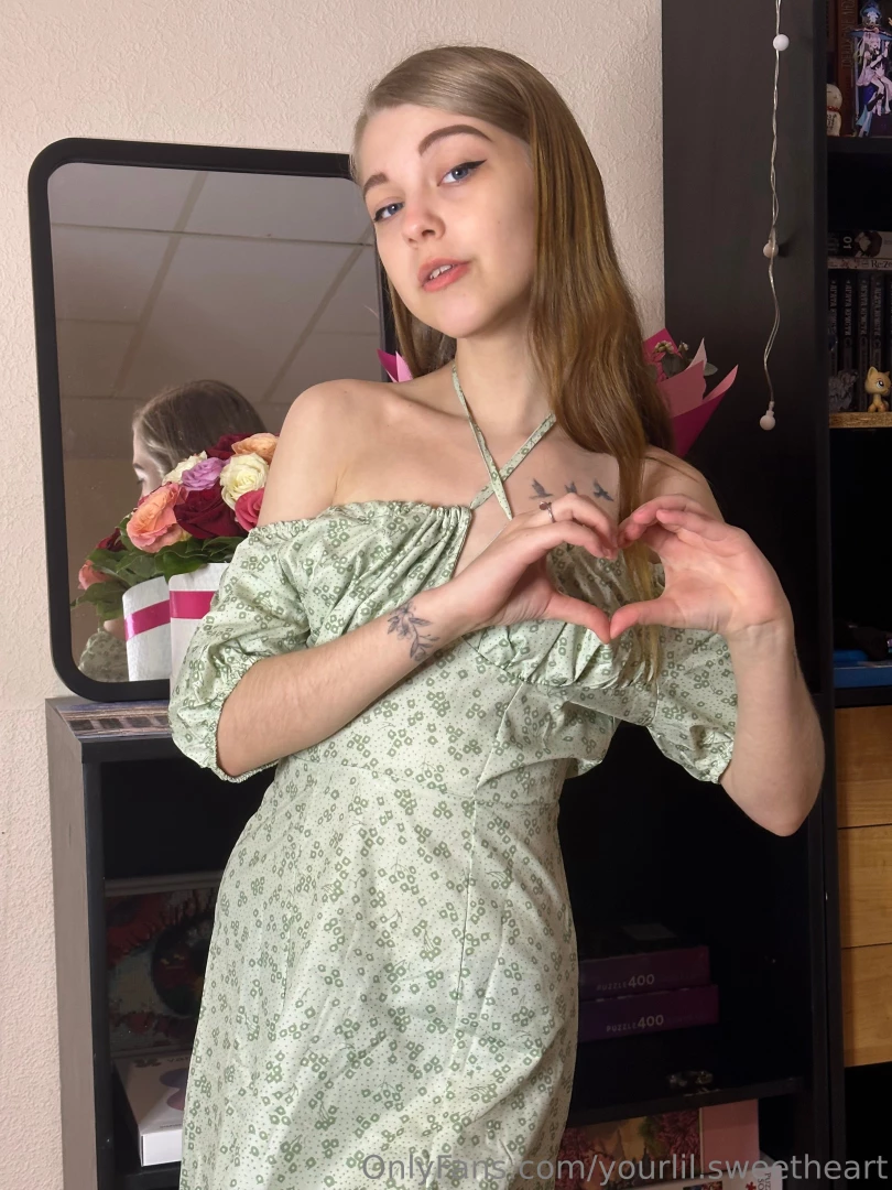 In love with this dress part 2 