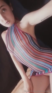 Fishnet dresses aren t known for hiding much part 1