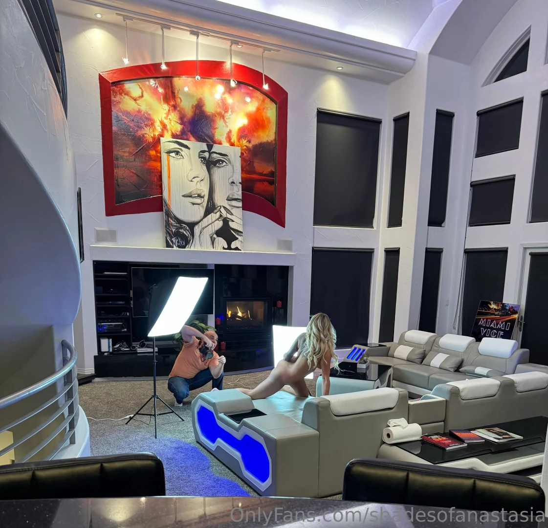 Behind the scenes of tonight s photo shoot also might be planning a part 2 