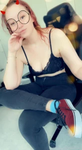 Zooming around the house with my new shoes