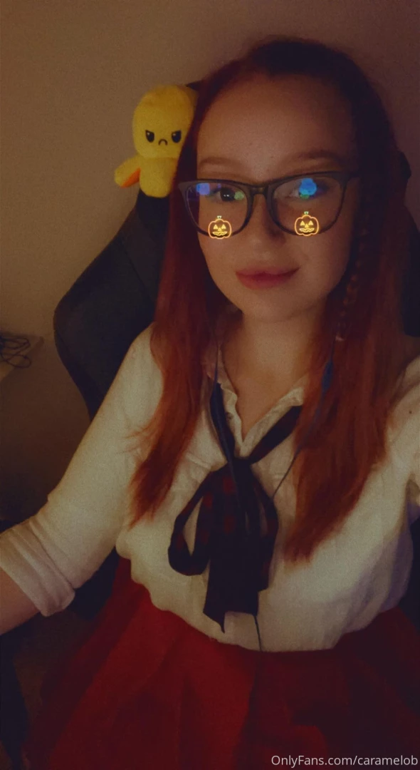 Happy halloween second picture is my very lazy anime school girl part 1 