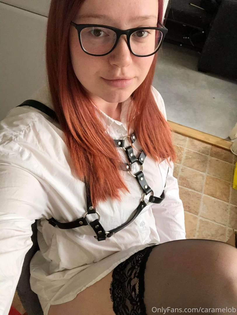 It s a stay ups and harness kind of saturday part 1 