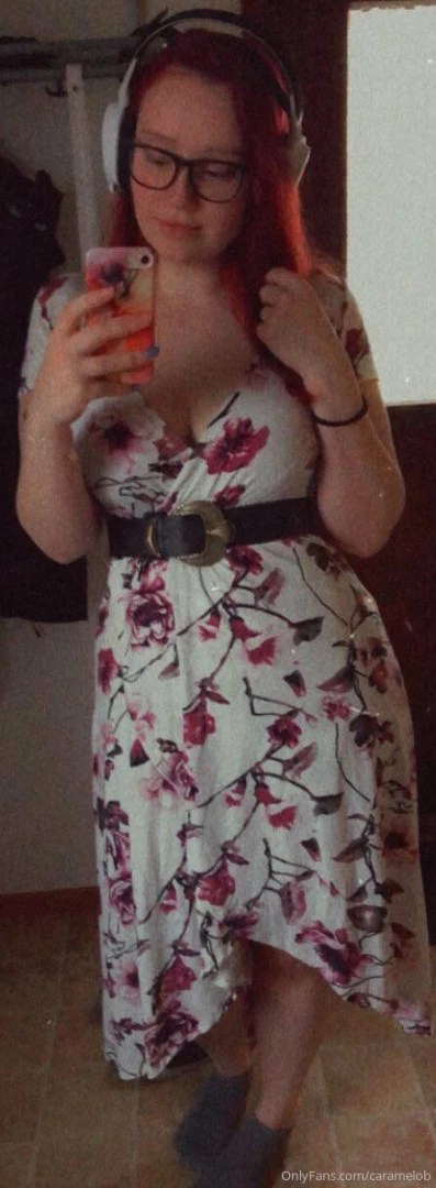 Tried on 2 of my summer dresses got a bit sad that i can t wear a bra part 2 